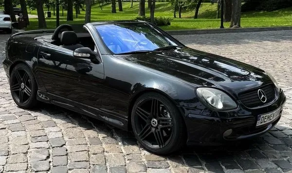418 Кабріолет Mercedes-Benz SLK320 R170 для фотосесії Київ
