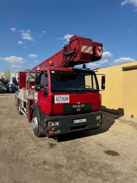 Автовишка 35м