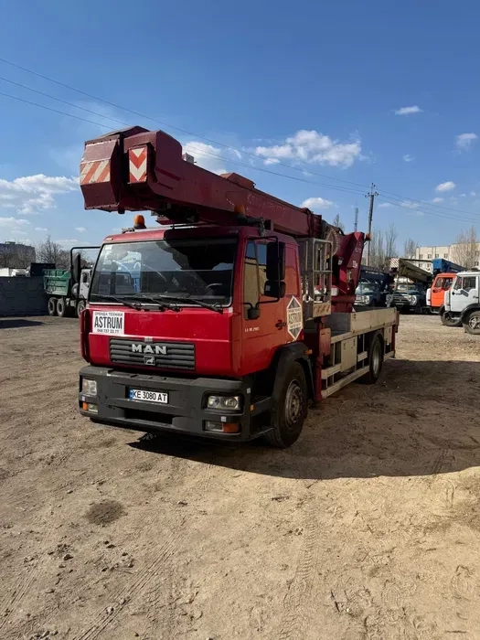 Автовишка   35м