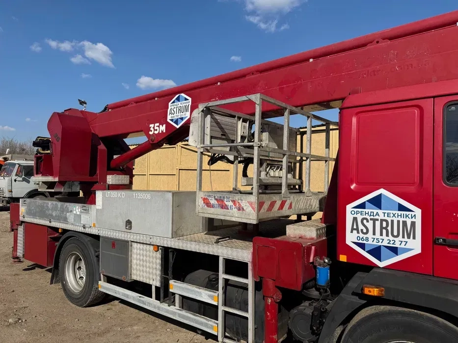 Автовишка   35м