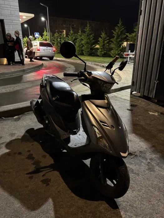 Suzuki address мопед для доставки 2100 ТИЖДЕНЬ