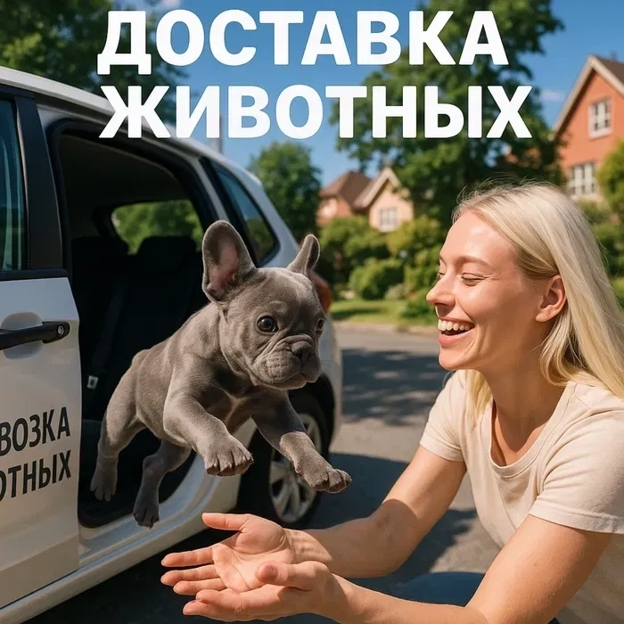 Зоотаксі: комфортне та безпечне превезення котів і собак