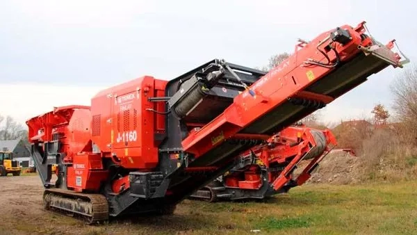 Дробильна установка TEREX