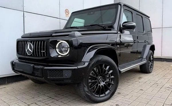 347 Броньований Mercedes Benz G Class VR7 GUARD гелік кубік