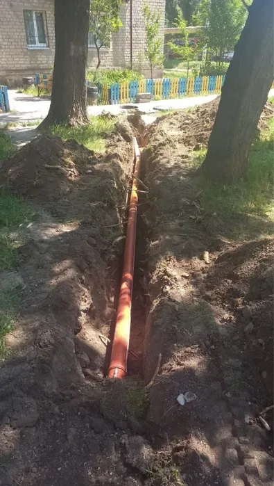 Заміна водопроводу