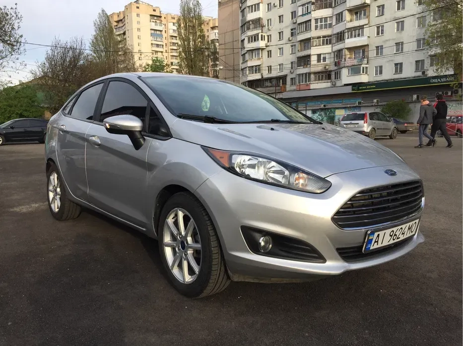 Авто, Будь-який термін! Ford Fiesta 1.6 механіка