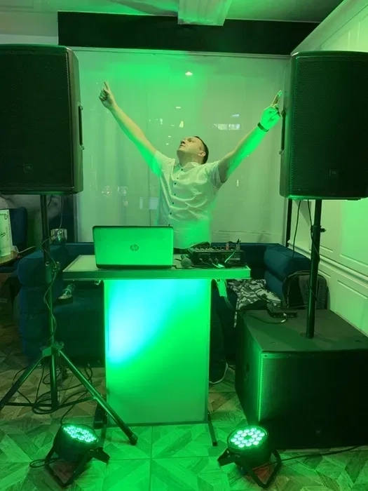 Ді-джей. DJ. На ваше круте свято! Є ФОП.