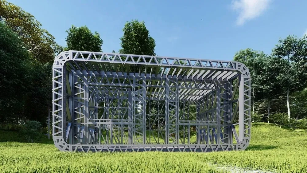 Дім своїми руками, готові каркаси домокомлектів