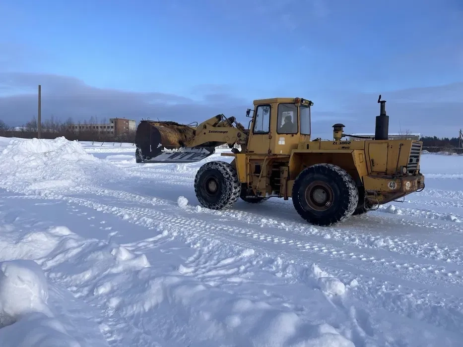 Прибирання, розчищення та вивезення снігу