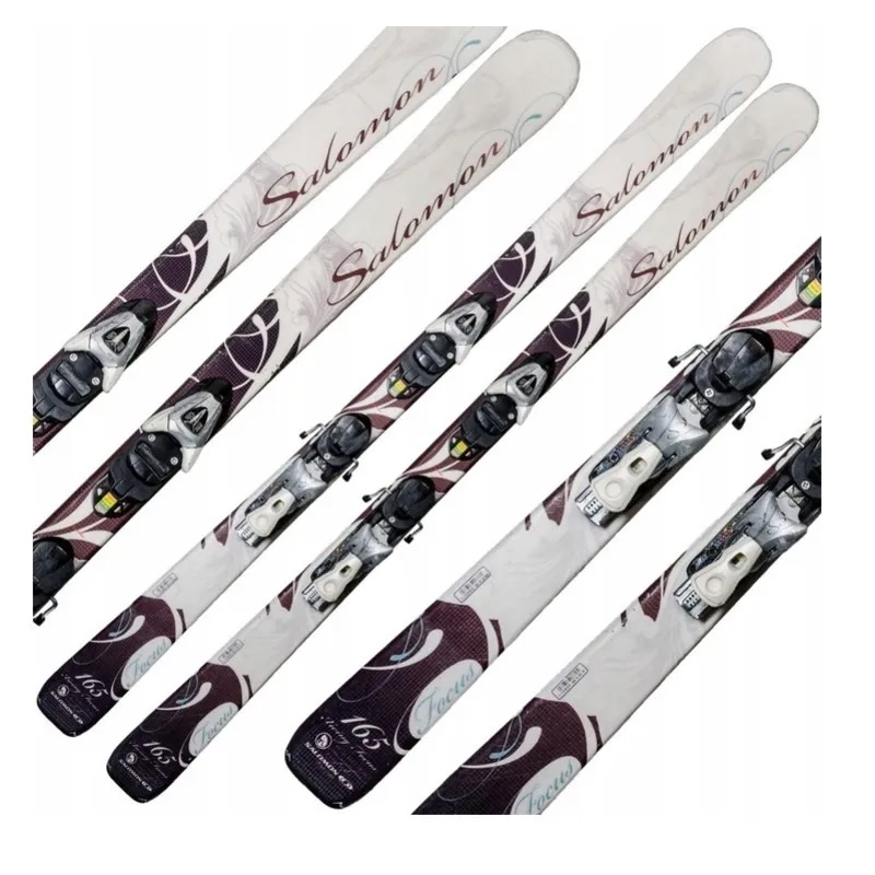 Лижі Salomon 165 см з кріпленням