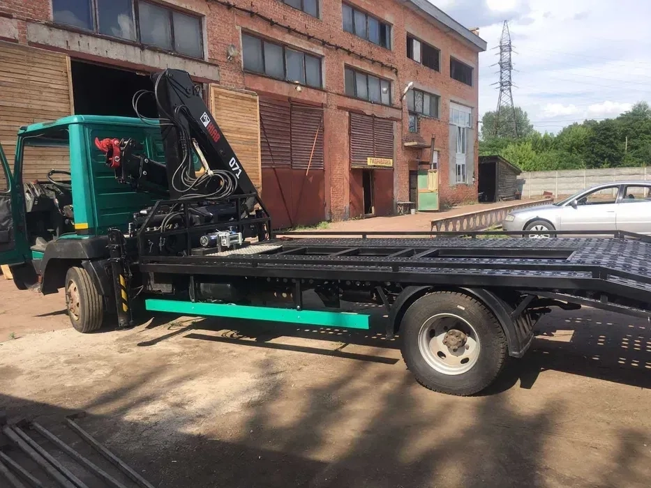 Установка, ремонт манипуляторов, кран-маніпулятор, лісовоз, гідравліка