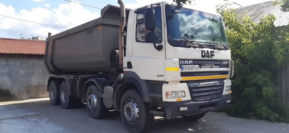 Самосвал  DAF 30 тонн