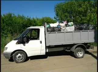 Вивіз сміття, гілок, непотребу
