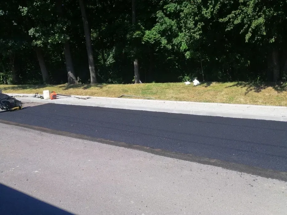 Асфальтування. Укладання асфальту - 700₴ кв. м