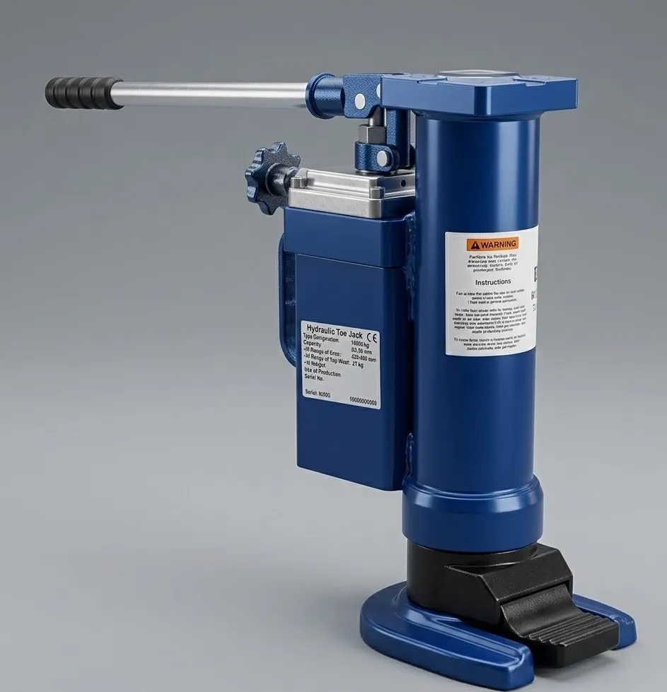 Домкрат гідравлічний з низьким підхватом ДА10П150К