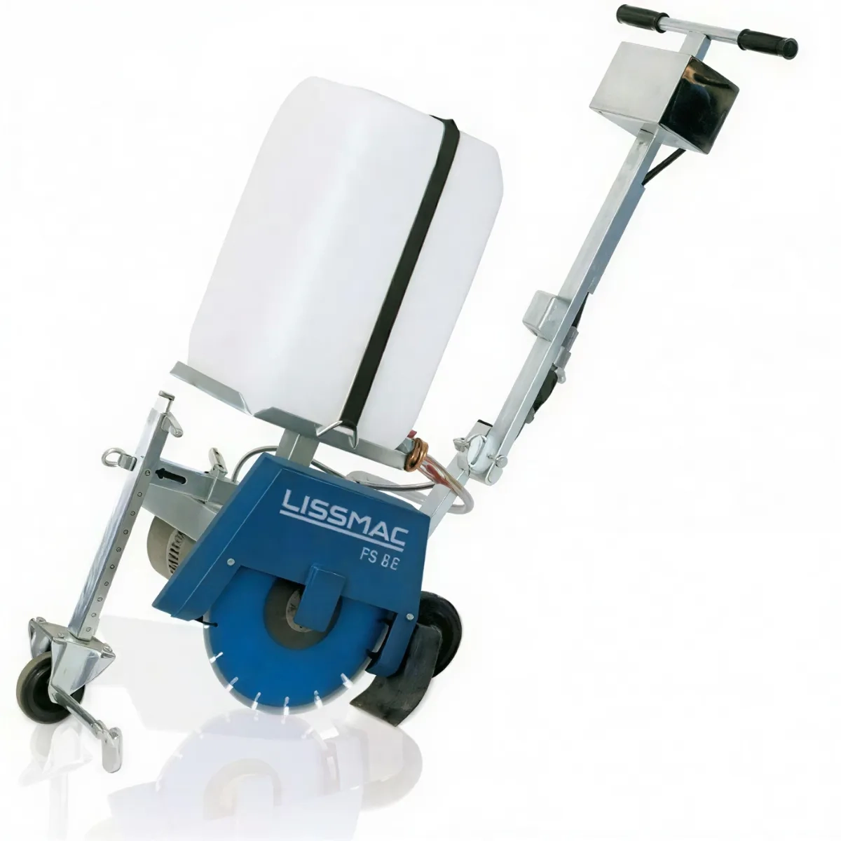 Нарізчик швів з електро двигуном для різання глибиною до 8 см LISSMAC