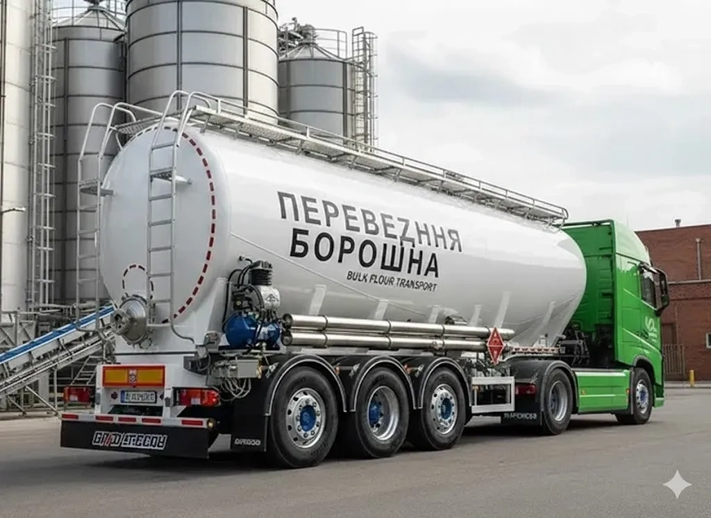 Цистерна-борошновоз. Вигідна ціна!