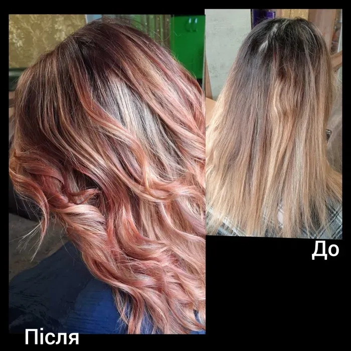 Фарбування волосся будь-якої складності! 12 років досвіду