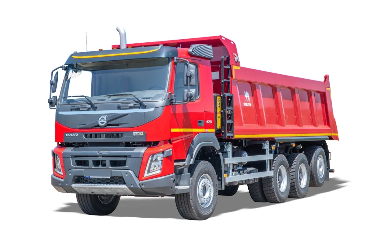 Самоскид VOLVO 32T AVTR-SM 23