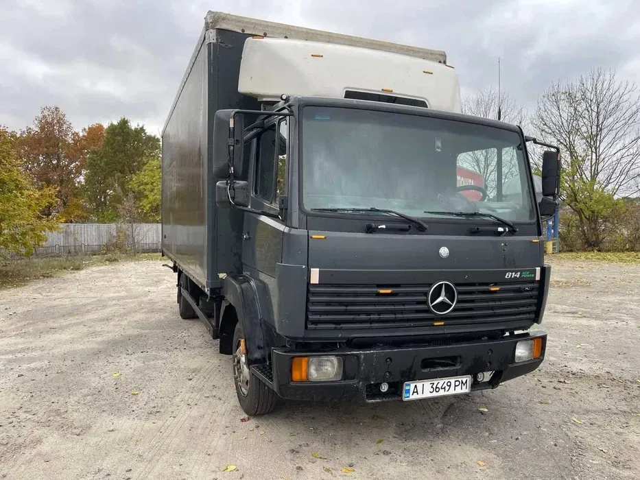 Вантажні перевезення м.Обухів