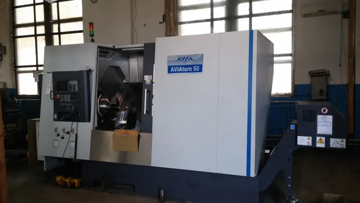 Механічна обробка металу (Токарні верстати DMG CLX 350, Spinner TC450, АVIAturn 50)