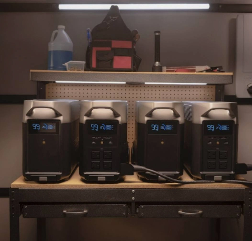 Ремонт зарядних станцій Ecoflow та Blueti