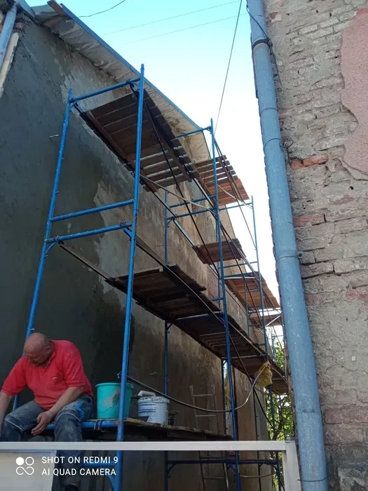 Ліса, леса риштування