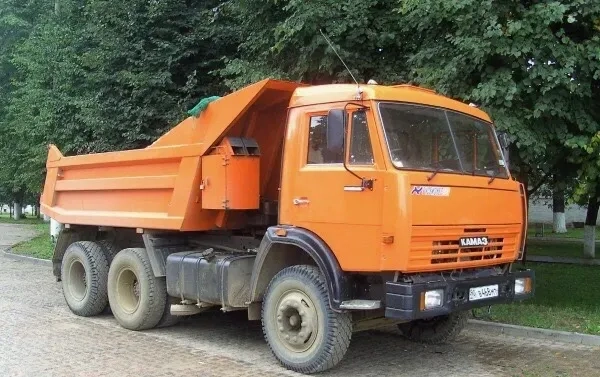КАМАЗ самосвал
