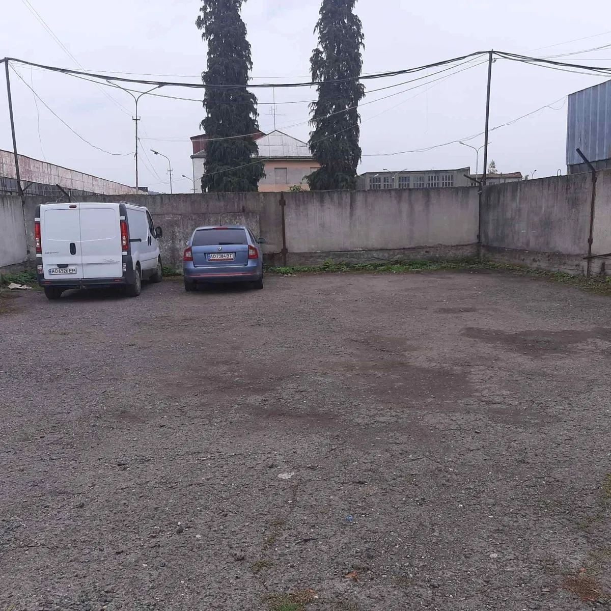 Стоянка м.Мукачево