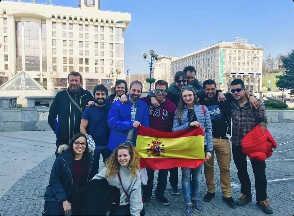 Репетитор іспанської мови / репетитор испанского языка / español