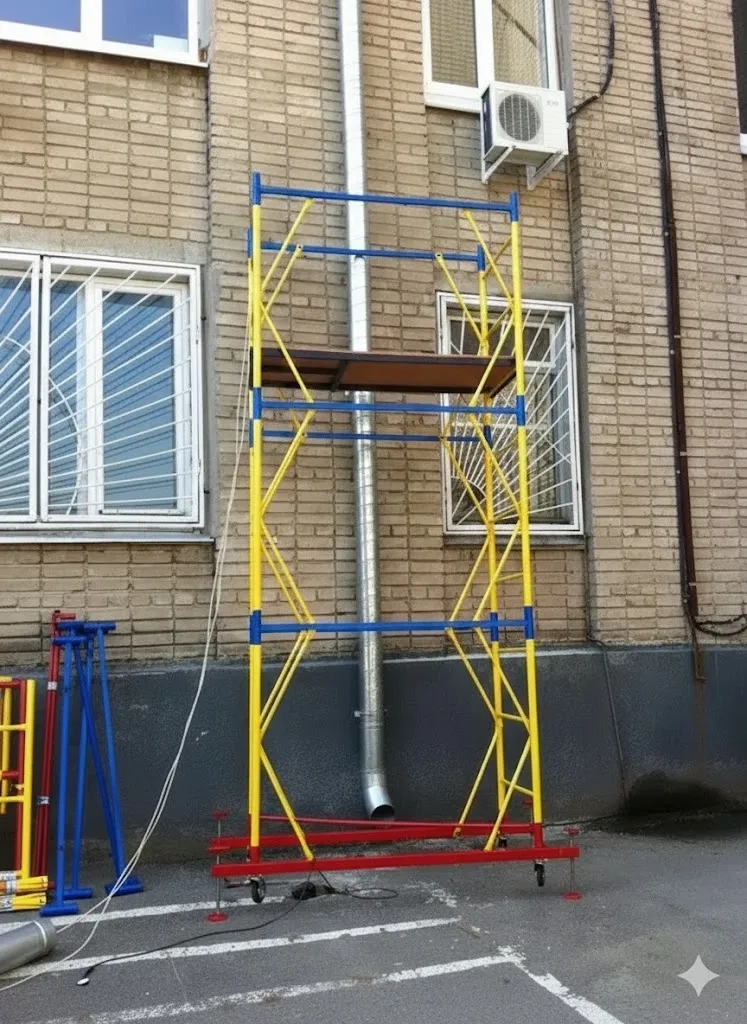 Вишки-тура пересувна збірно-розбірна