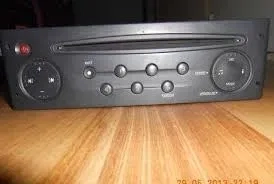 Розблокування код пароль штатної магнітоли Ford Renault Peugeot