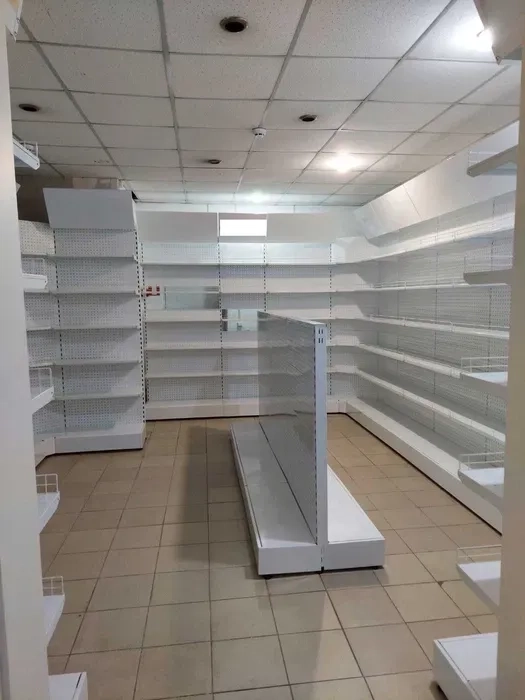 Торгові стелажі. Виробництво