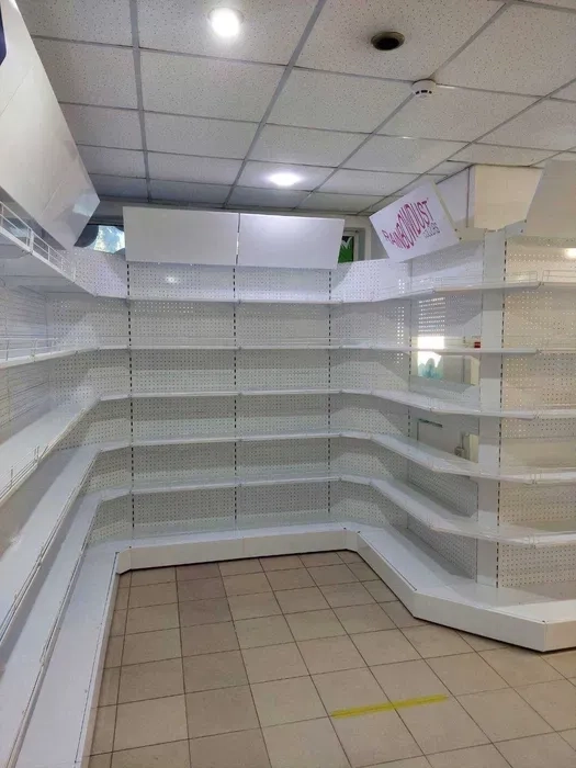 Торгові стелажі. Виробництво