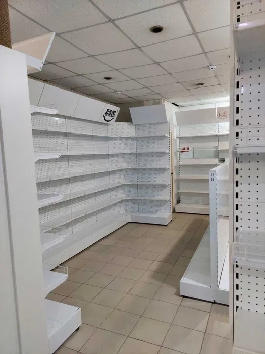 Торгові стелажі. Виробництво