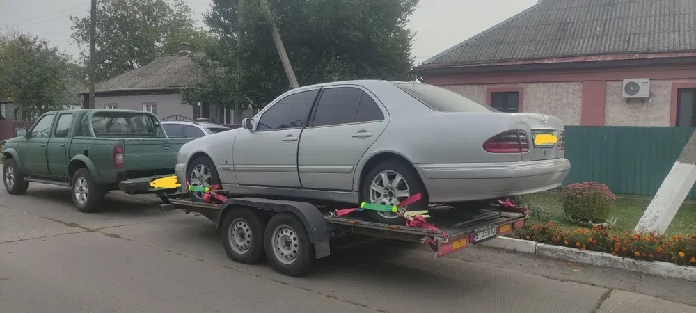 Подобово лафет-евакуатор категорія ВЕ