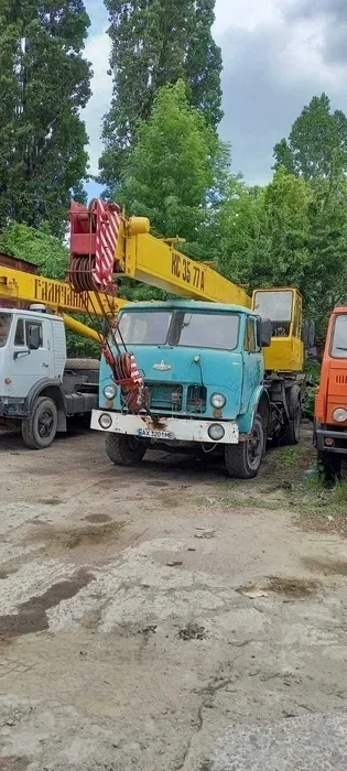 Автокран 14-32 тонн , маніпулятор