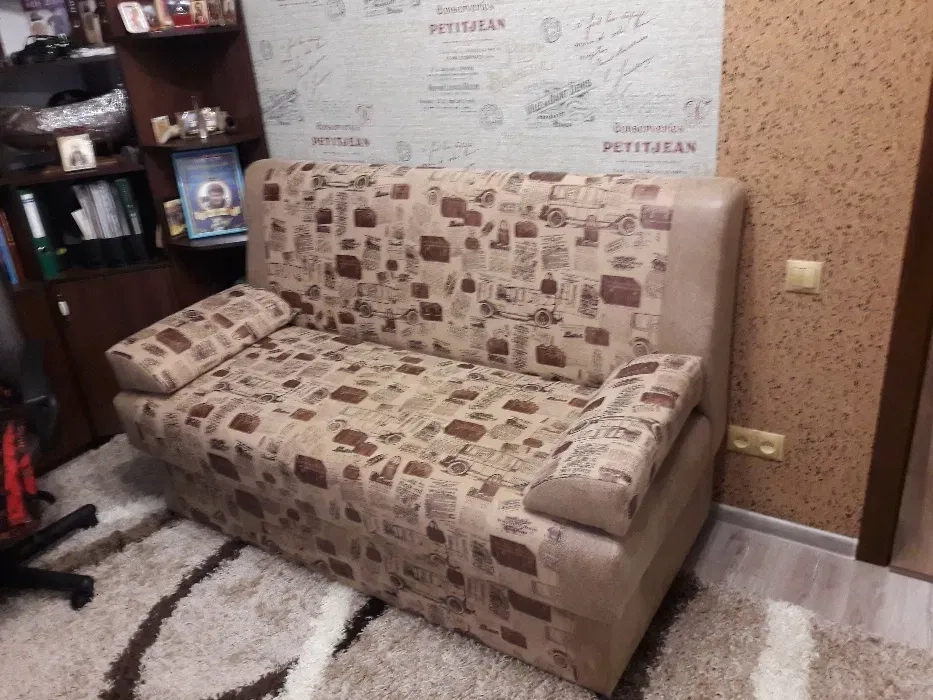 Перетяжка м'яких меблів