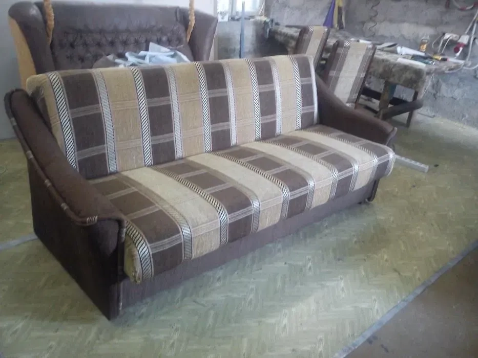 Перетяжка м'яких меблів