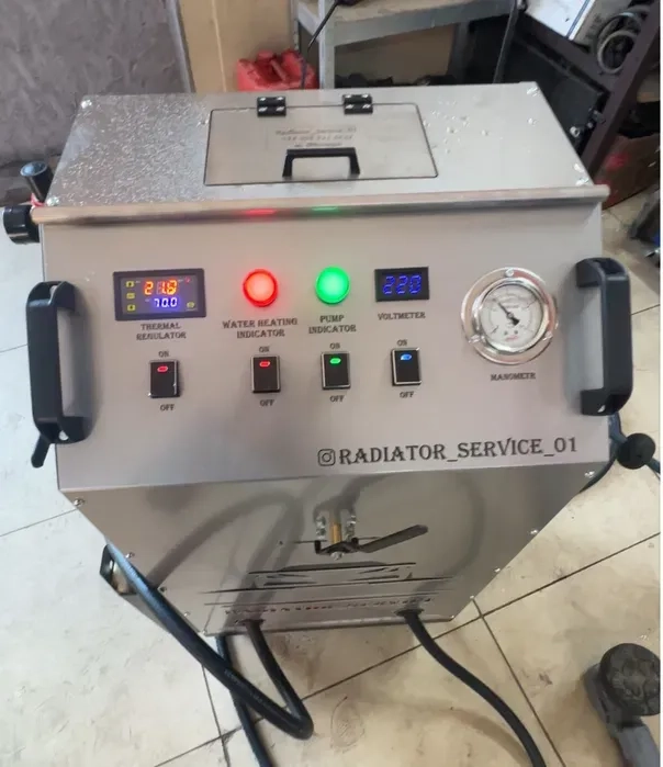 Промивка системи охолодження та радіатора пічки без зняття