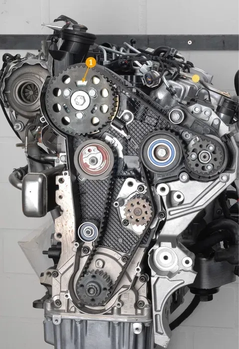 Якісна заміна ГРМ і ланцюга: професійний підбір запчастин та обслуговування