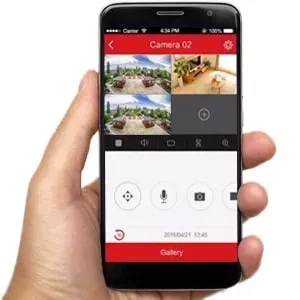 Монтаж видеонаблюдения в Запорожье. Год бесплатного сервисного обслуживания.
