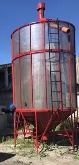 Мобільна зерносушарка для рівномірного сушіння зерна