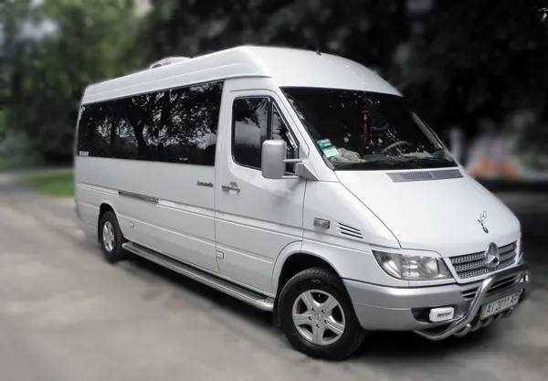 314 Замовлення мікроавтобуса на весілля Mercedes Sprinter