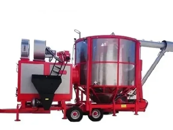 Мобільна зерносушарка: якісна сушка зерна