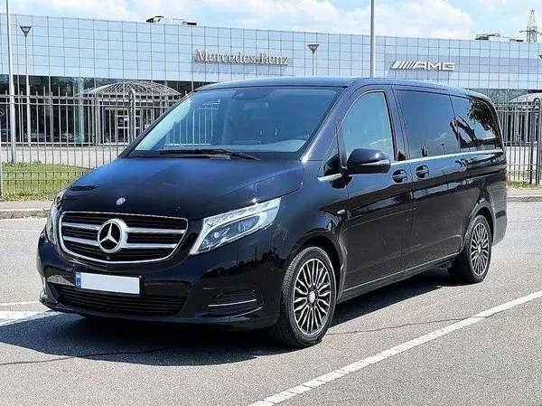 257 Мікроавтобус на весілля Mercedes Benz V class Long