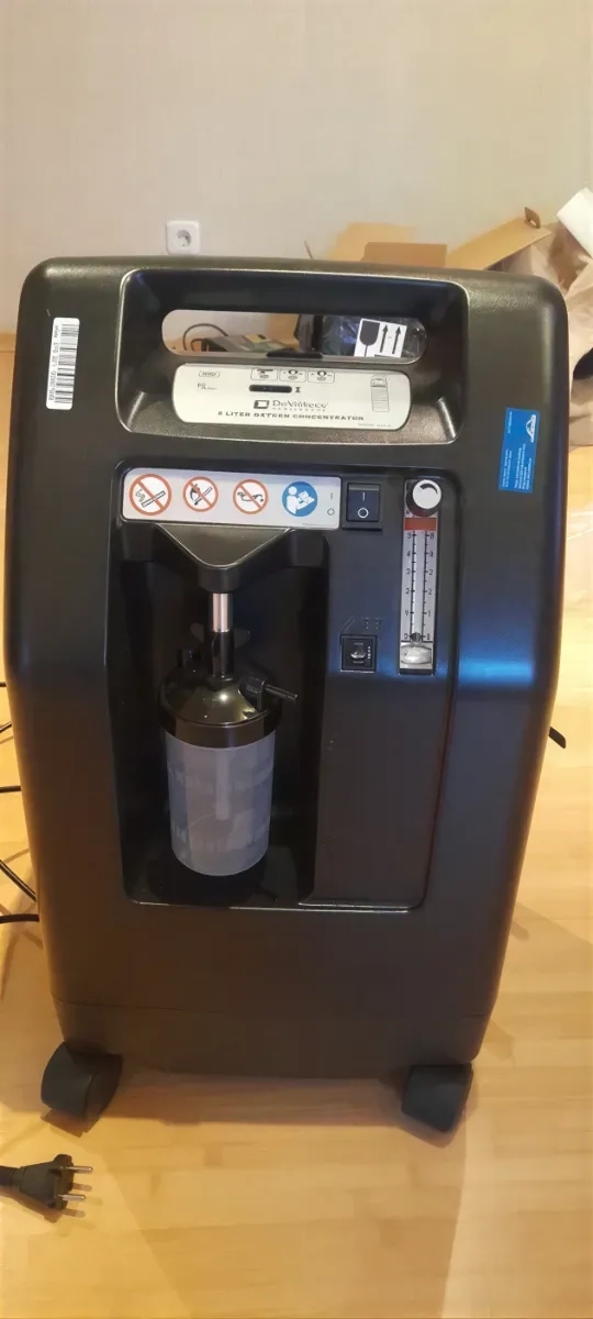 Кисневий концентратор DeVilbiss 525 на 5L США