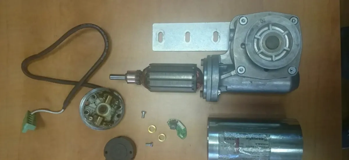 Ремонт моторів для ліфта