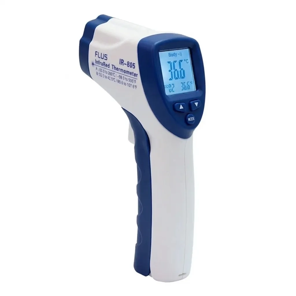 Інфрачервоний термометр для вимірювання температури тіла IR-805