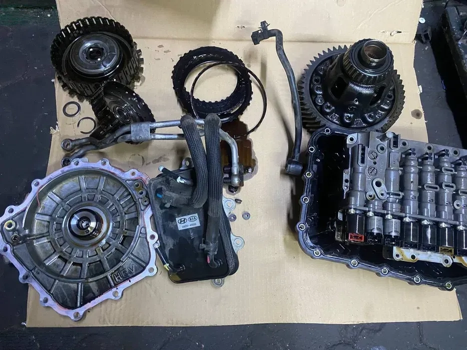 Разборка АКПП a6mf2h